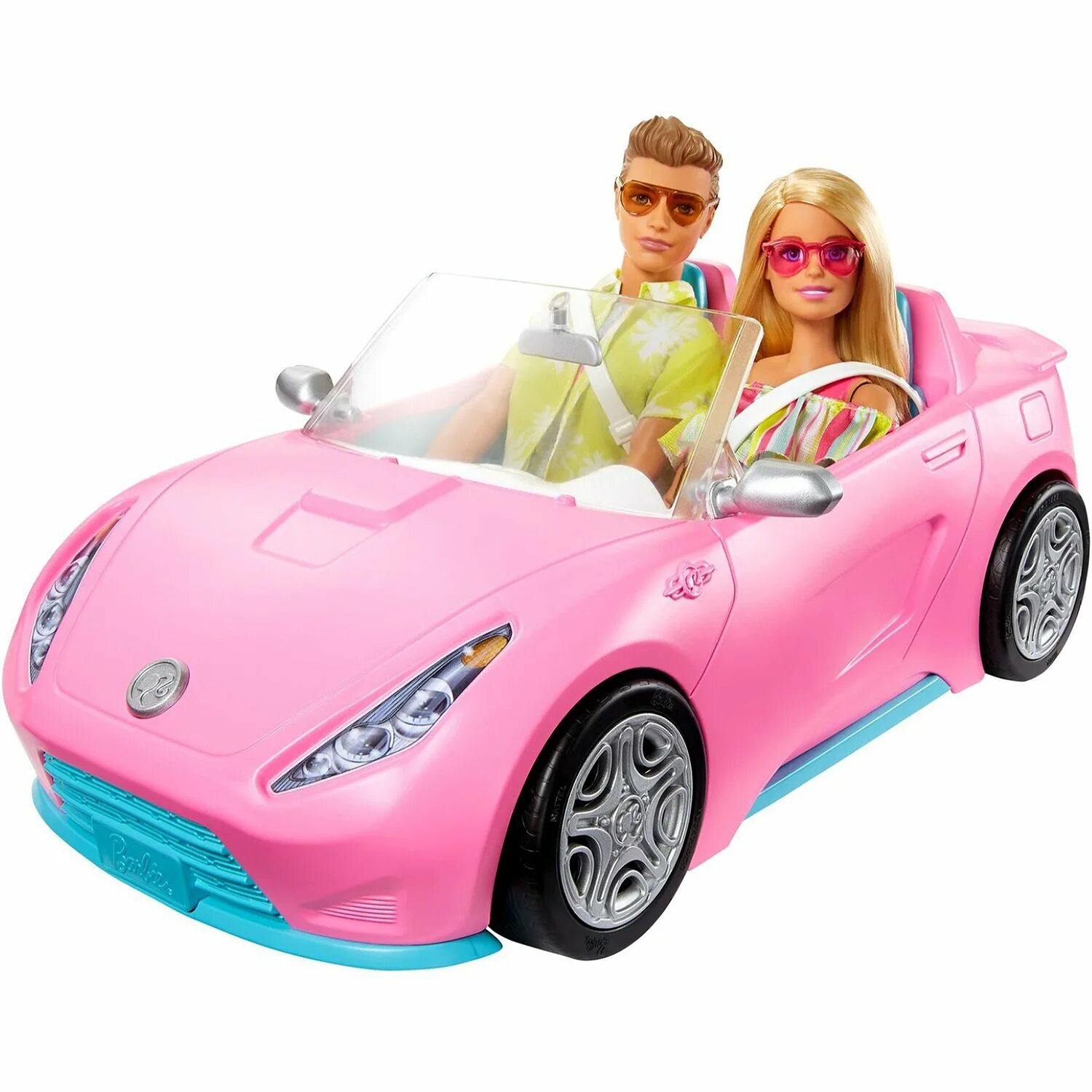 Набор игровой Barbie 2куклы +автомобиль +аксессуары gjb71. Набор Барби gjb71. Набор Барби и Кен с машиной. Набор Барби Кен машина бассейн.