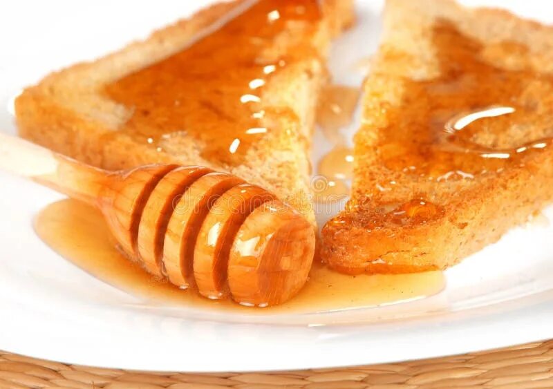 Honey toast. Сладкие тосты с медом. Toast with Honey. Milk Toast and Honey Art. Honey Toast close up.