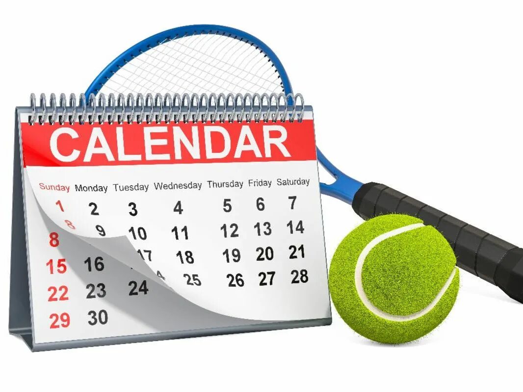 Календарь мяч. Теннис расписание. Календарь в стиле теннис. Календарь теннисных турниров.