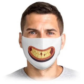 Как называется маска улыбки