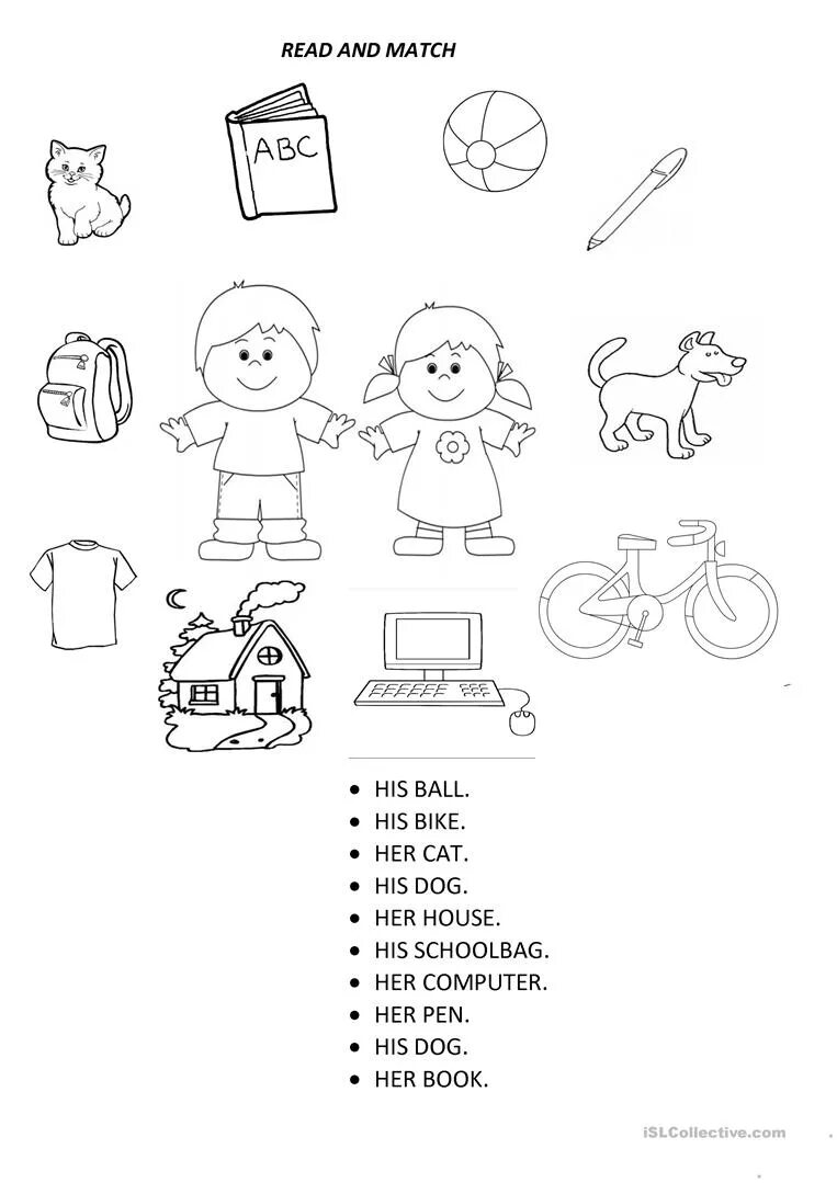 My his her Worksheets. My his her английском Worksheet. My your his her Worksheets for Kids. His her worksheet