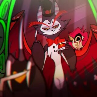 Hazbin hotel bar
