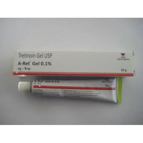 Третиноин Ретин а. Третиноин гель 0.1. Tretinoin Gel USP A-Ret Gel 0.1% Menarini (третиноин гель ЮСП А-рет гель 0,1% Менарини) 20гр. Третиноин-гель-USP-A-Ret-0-1/. A ret gel 0.1