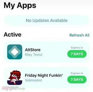 Тик ток альтстор