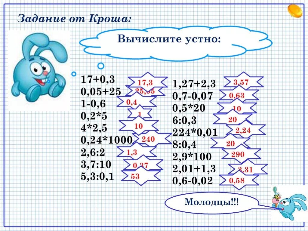 Вычислите 0 1 3 24 6 2