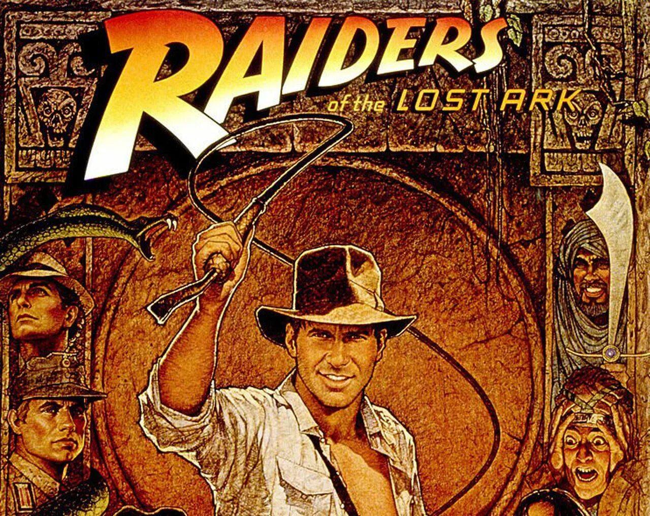 Индиана Джонс 1981 Постер. Indiana.Jones.and.the.Raiders.of.the.Lost.Ark.. Индиана Джонс: в поисках утраченного ковчега (1981) Постер. Индиана Джонс в поисках утраченного ковчега Постер. Ark raiders