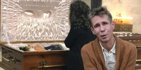 Скандал на похоронах голуб