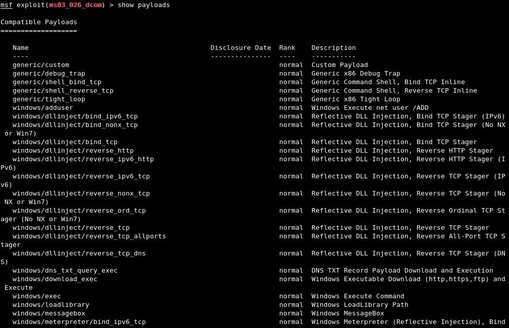Reverse tcp