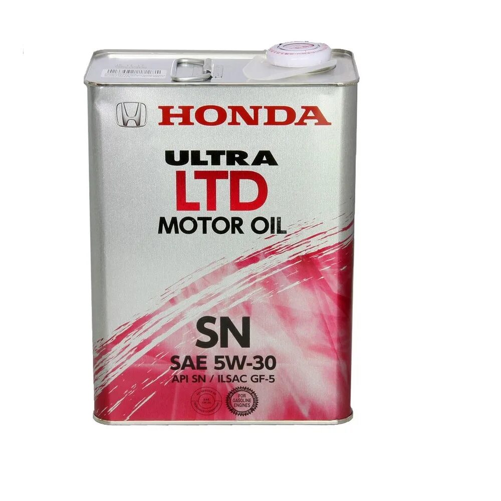 Моторное масло honda 5w 30