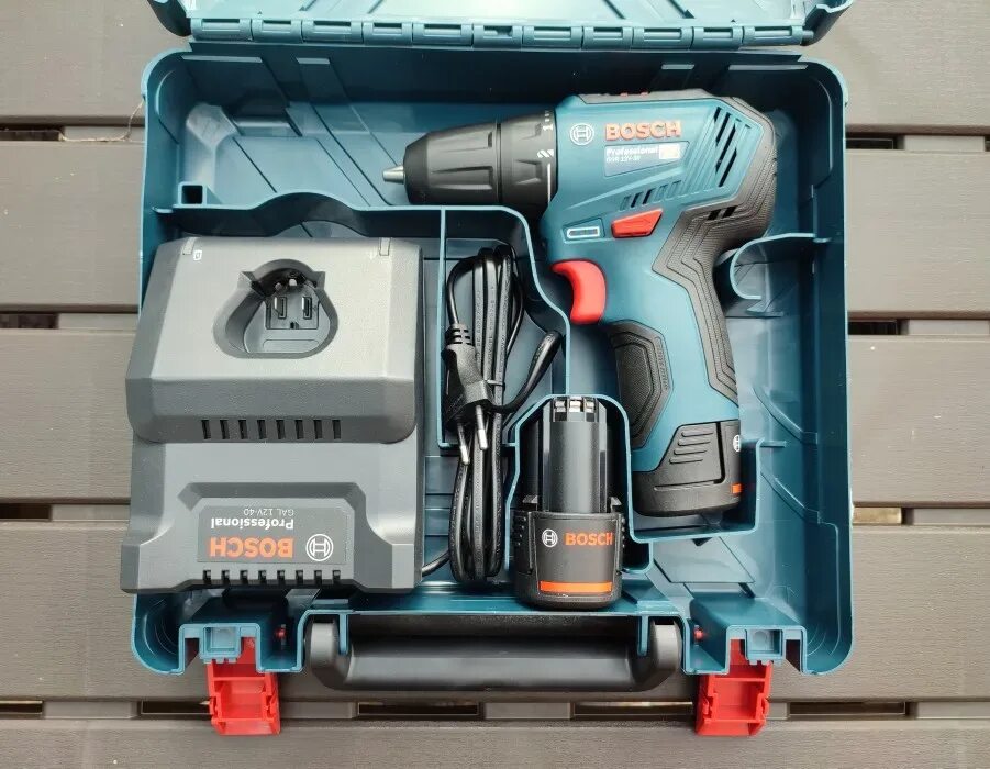 Шуруповерт bosch gsr 12v 30