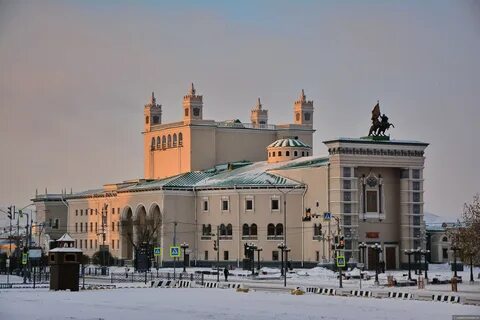 Пейзаж улан удэ