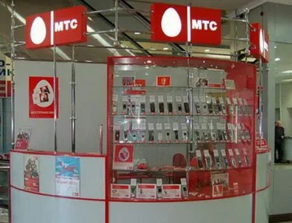 Магазин сотовых операторов