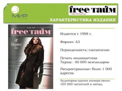 Описание журнала