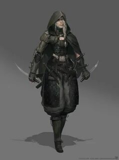 Rogue персонаж