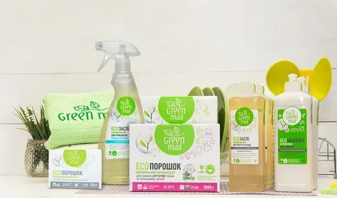 Green max порошок для очищения