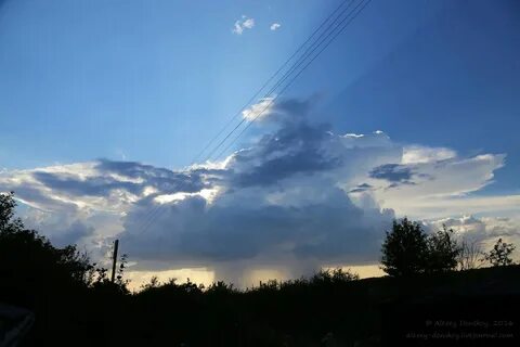 В тихую безветренную погоду дракон