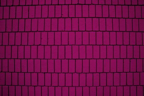 Pink brick