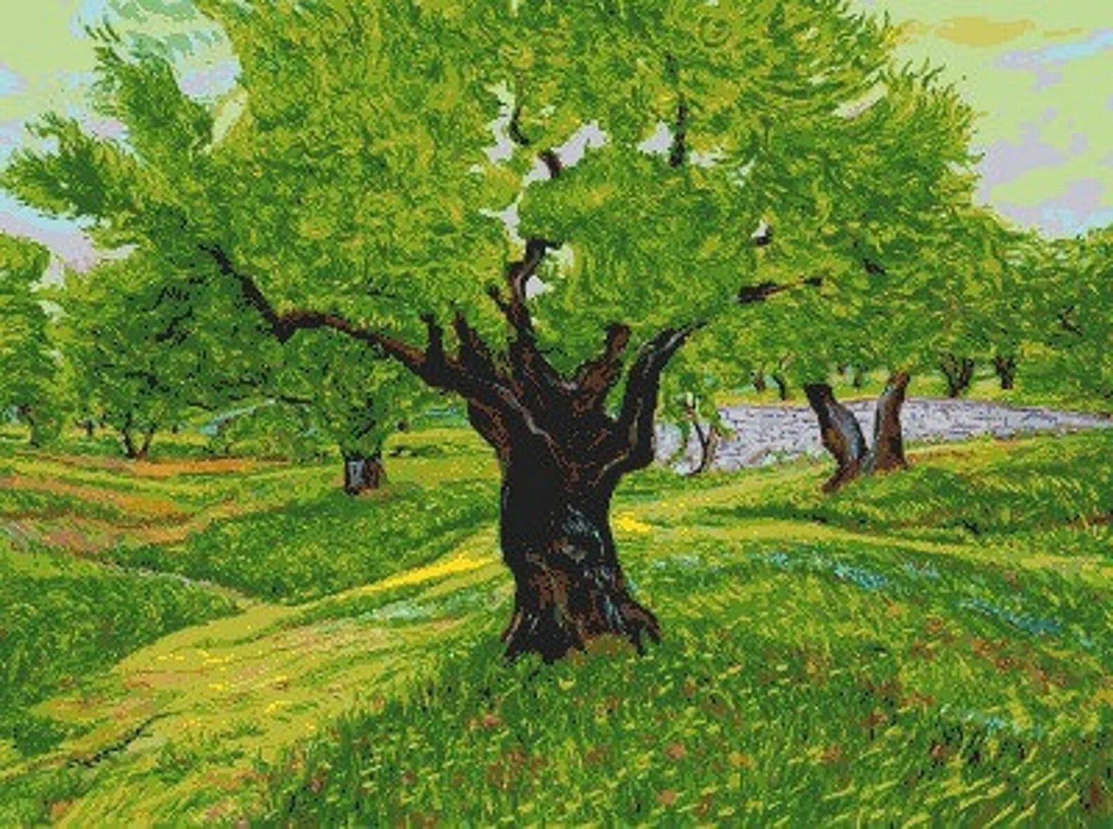 Природа деревьев нарисованные. Картина дерево. деревья картины художников. картины с изображением деревьев. дерево живопись маслом.
