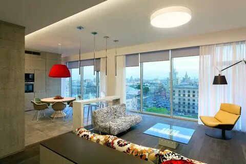 Квартира с видом на москву реку