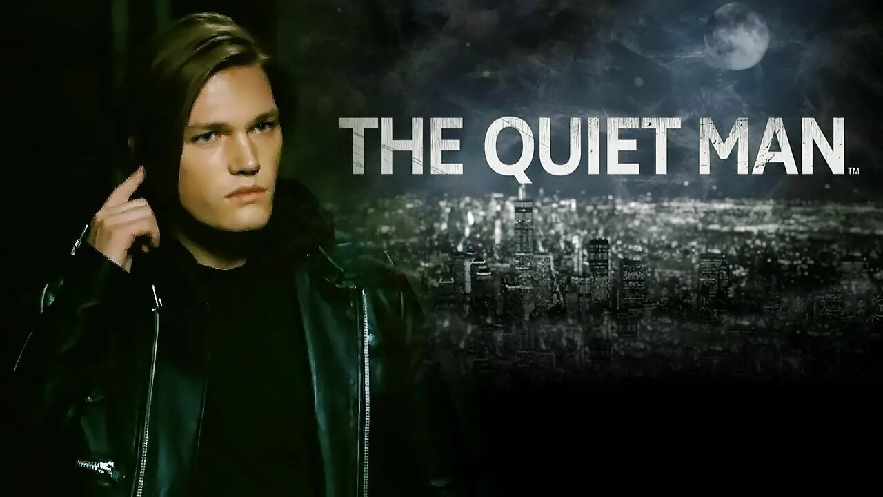 The quiet man игра. The quiet man ps4. The quiet man обзор. The quiet man главный герой. Quite man