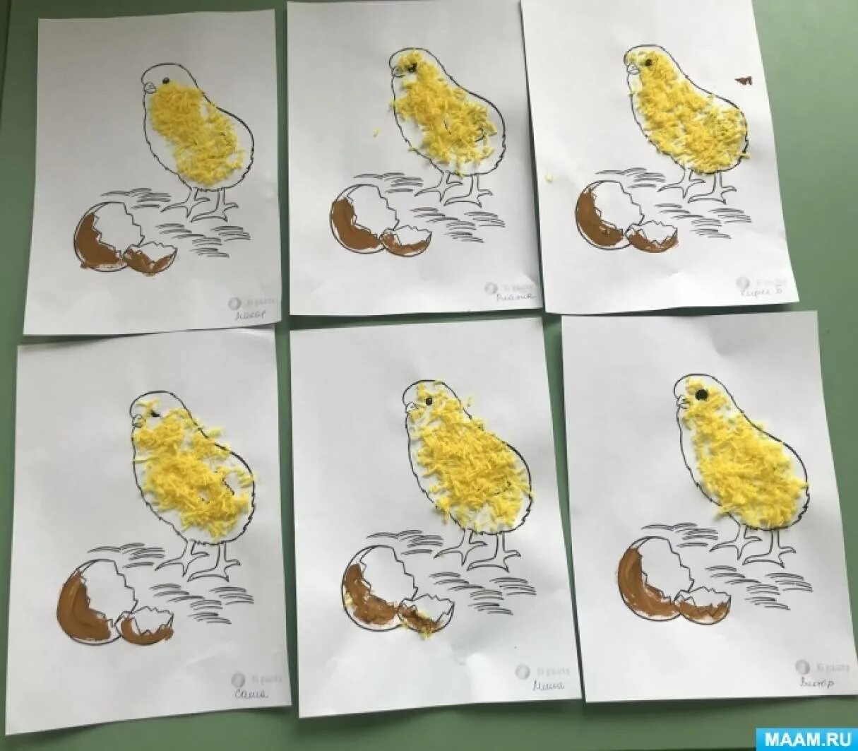 Рисование цыплята в подготовительной группе. Рисование цыпленок во второй младшей группе. Рисование цыпленка в младшей группе. Рисование цыпленка в средней группе.