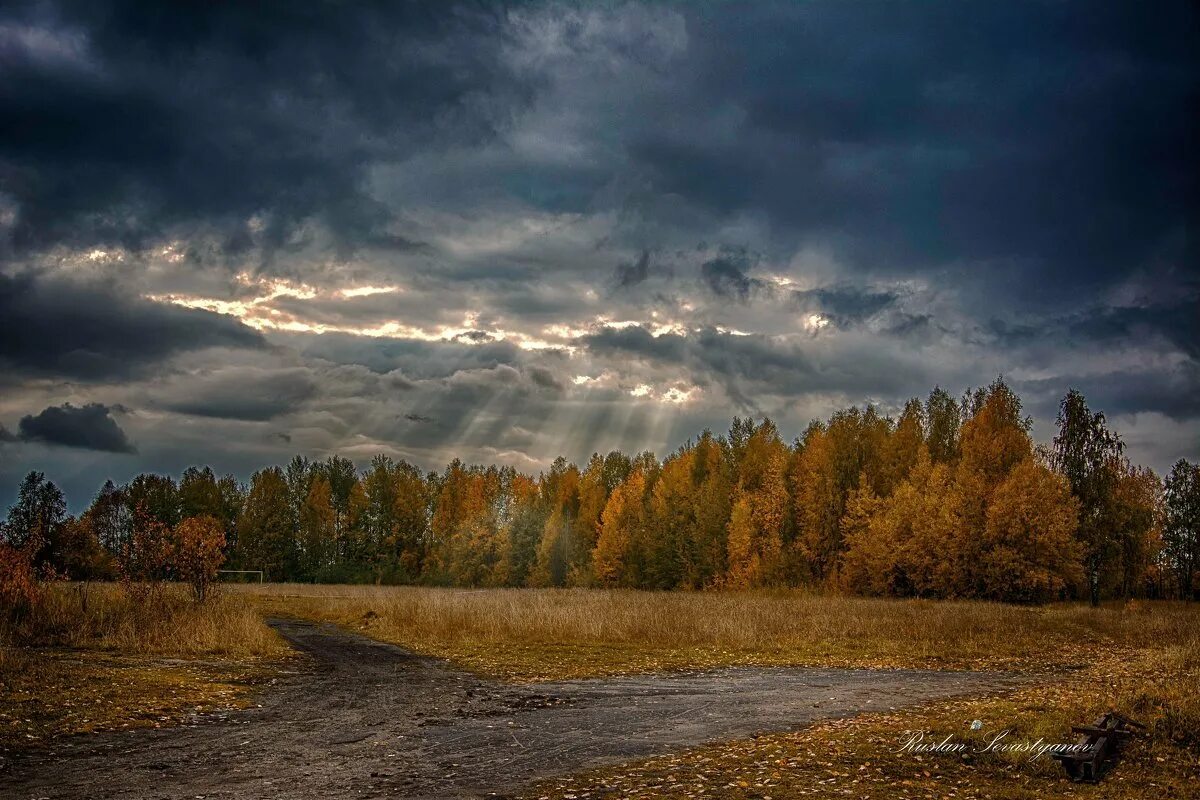 Пасмурная осень. Хмурая осень. Осеннее небо. Хмурое осеннее небо. Пасмурная 21