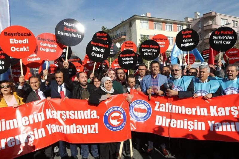 Тем временем турция. Турция против россиян. демонстрация в стамбуле. turkey demonstration.