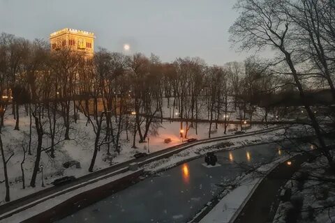 Зимний гомель