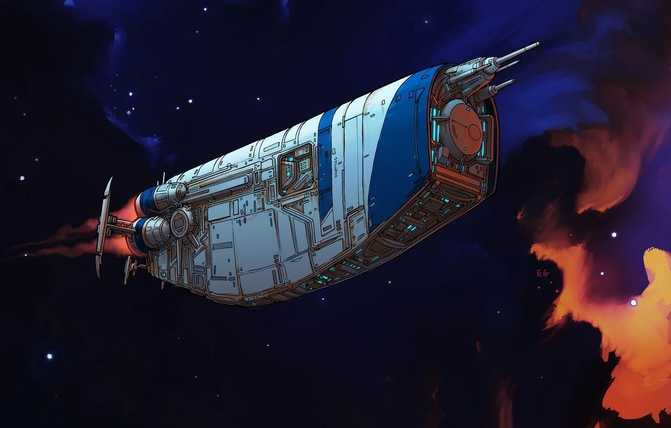 Название первого корабля в космосе. Космический корабль амонгаз. Космический корабль амонг АС. Корабль амонг АС арт. Амонг АС корабль в космосе.