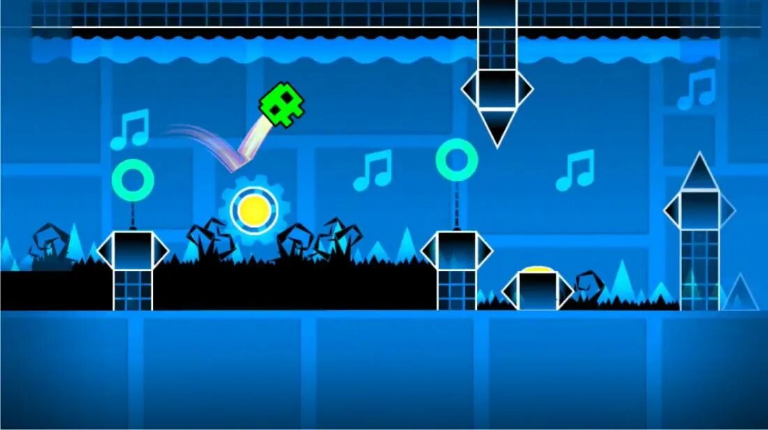 Установить игру geometry dash