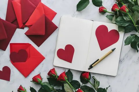 Valentine day card