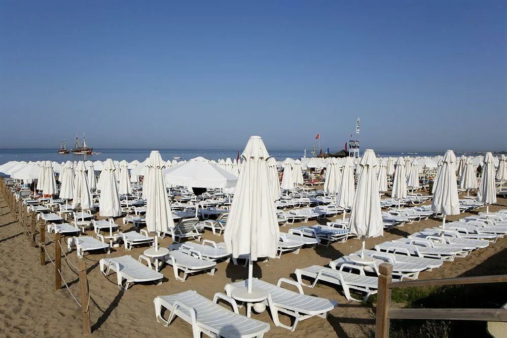 Сиде отель пляжи. Отель в Турции Larissa Beach.