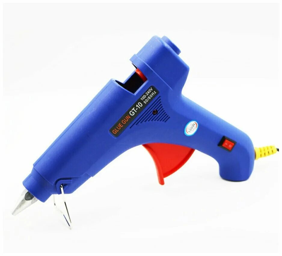 Лучшие клей пистолеты. Клеевой термопистолет Glue Gun "hot Melt" 80w.