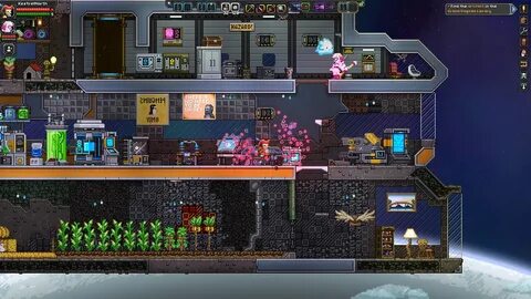 Starbound frackin universe