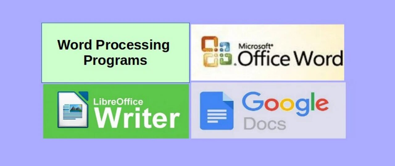 Word processing software. Word processing program. what kinds of word processing programs are there?.