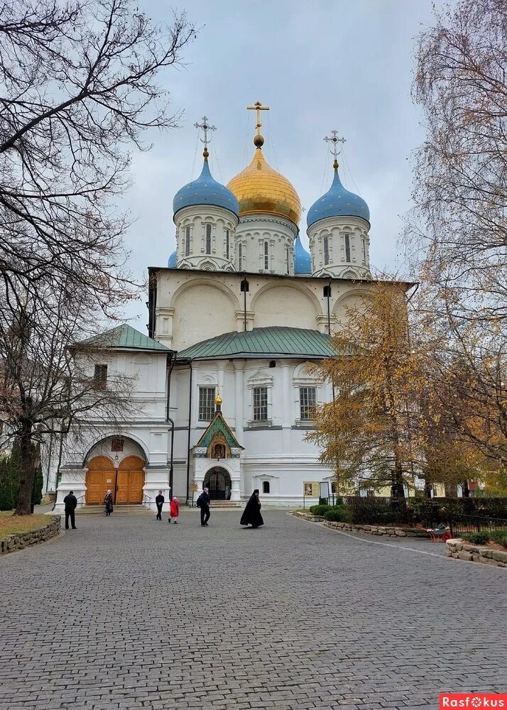 Новоспасский монастырь - старейшая монашеская обитель Москвы Москва Постила