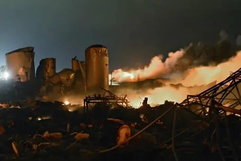 Взрывопожароопасные аварии