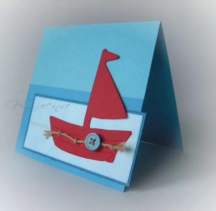 объемная открытка. открытку кораблик. открытка на 23 февраля своими руками. кораблик для объемной открытки. поделки на 23 февраля.
