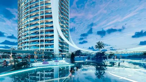 Купить квартиру в FASHIONZ RESIDENCES, Jumeirah Village Triangle, Dubai, ОА...