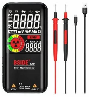 Мультиметр bside s10