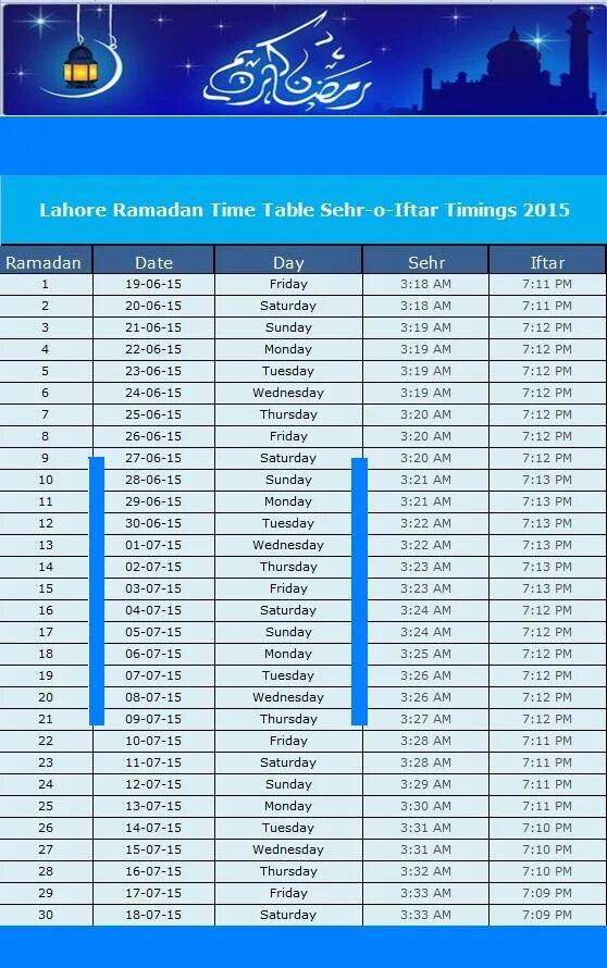 Время Рамадан. Таблица Рамадан. Расписание поста Рамадан. Таблица ифтар.