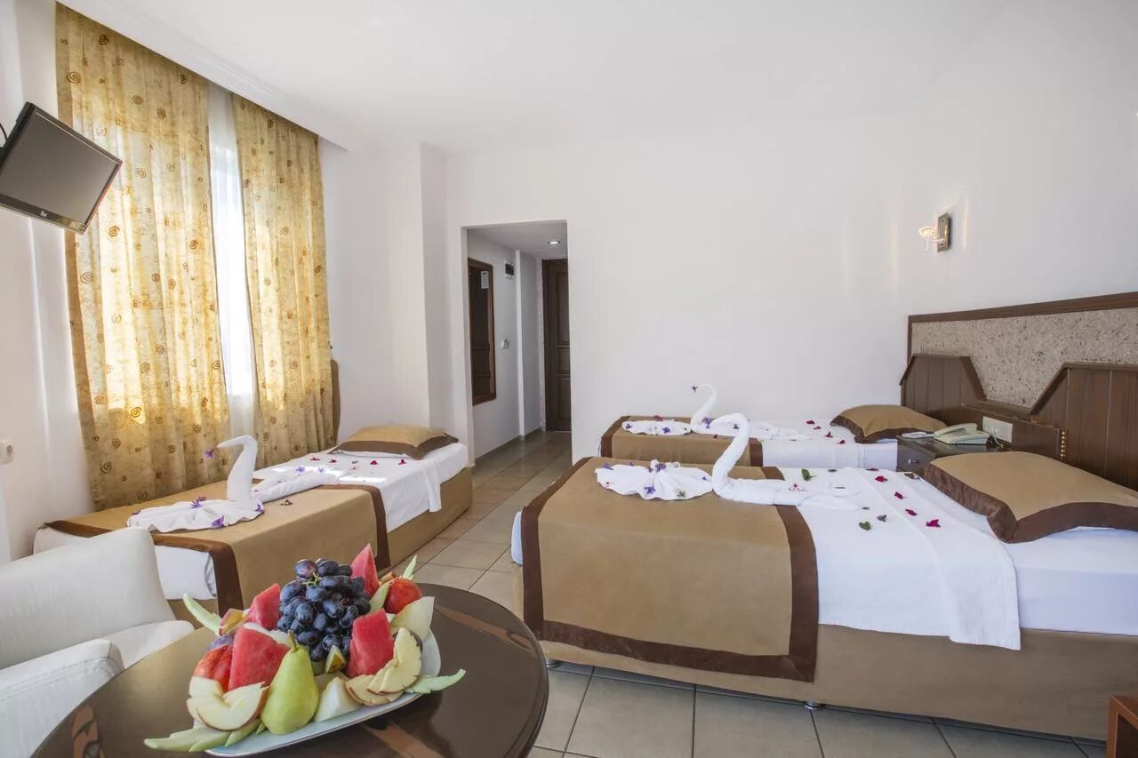 Standard room without