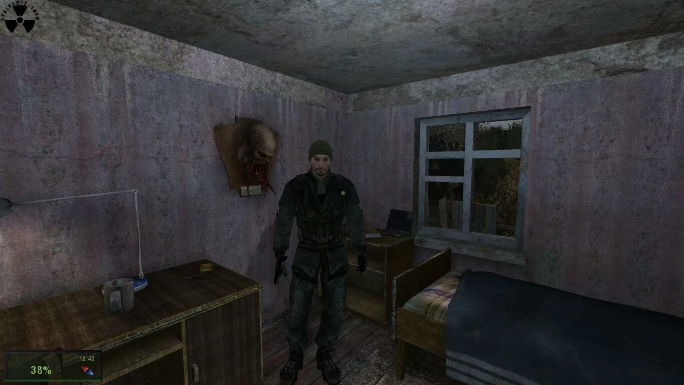 L. S. S. Сталкер вариант омега 2 холодное лето. K.