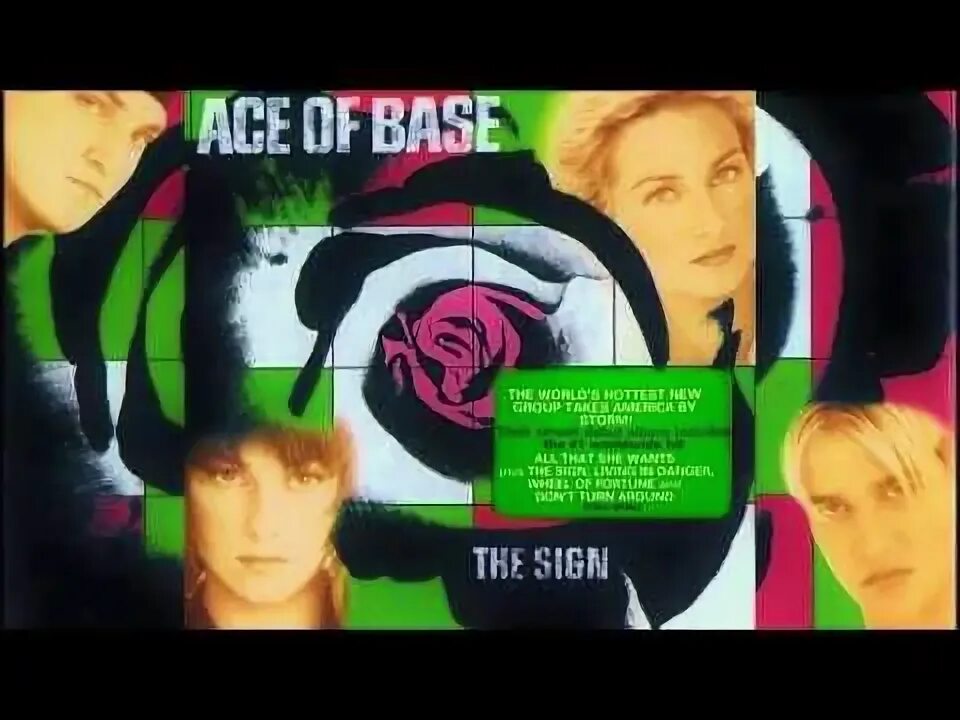 Текст эйс. Ace of base the sign 1993. happy nation ace of base текст. ace of base all that she wants. living in danger ace of base.