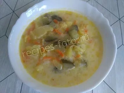 Суп с курицей соленым огурцом