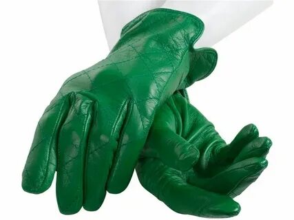 Green glove