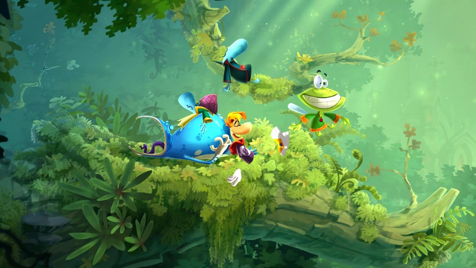 Рейман легендс на пк. Рейман Легендс. Рейман Легендс Глобокс. Игра Rayman Legends. Луговина снов Rayman.
