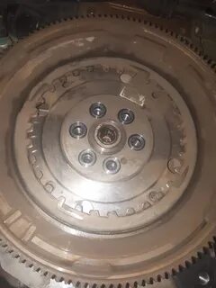 Маховик двухмассовый audi
