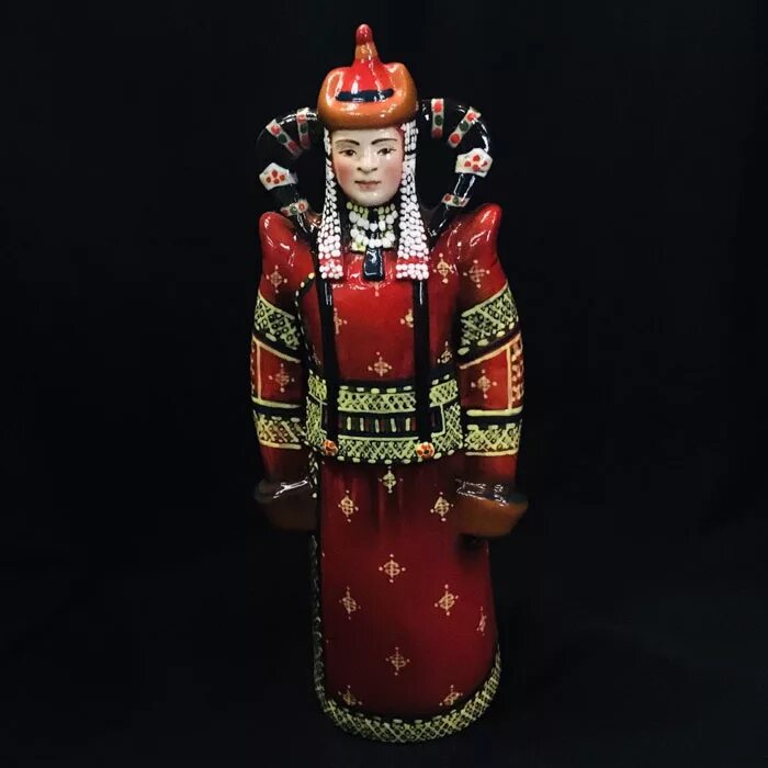 Монгольские статуэтки