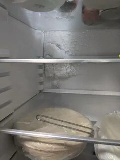 В холодильнике замерзают овощи